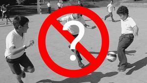 Unidas Podemos y PSOE proponen terminar con el fútbol en los colegios.