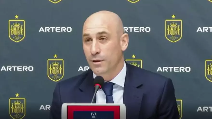 Rubiales habla sobre la continuidad de Luis Enrique