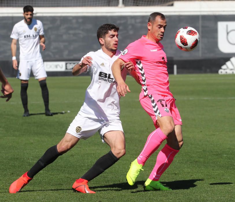 Valiosa victoria del Valencia CF Mestalla