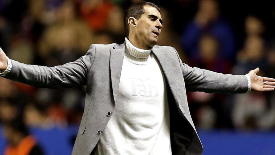 El Deportivo negocia con Pepe Mel tras despedir a Garitano