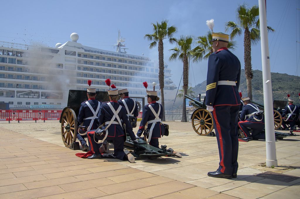 Emotivo homenaje a los héroes del 2 de mayo de 1808 en Cartagena