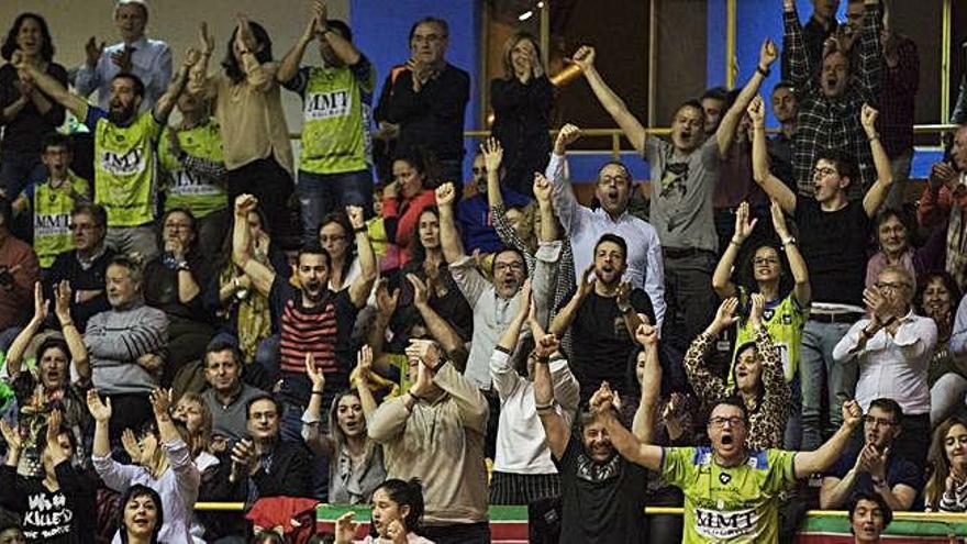 La afición pistacho volverá a ser un factor diferencial para el Balonmano Zamora.