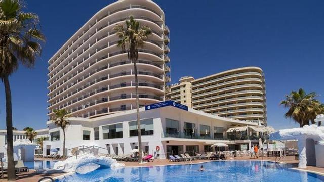 Imagen de archivo de un hotel.
