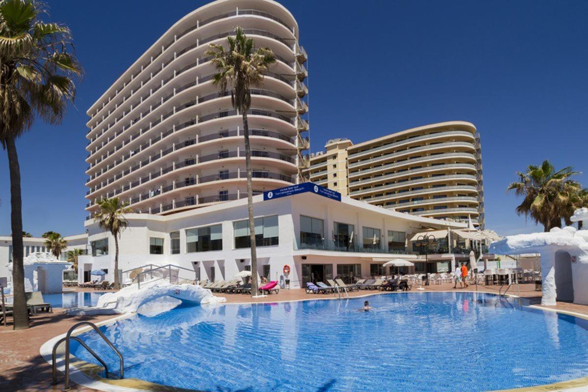 Imagen de archivo de un hotel.