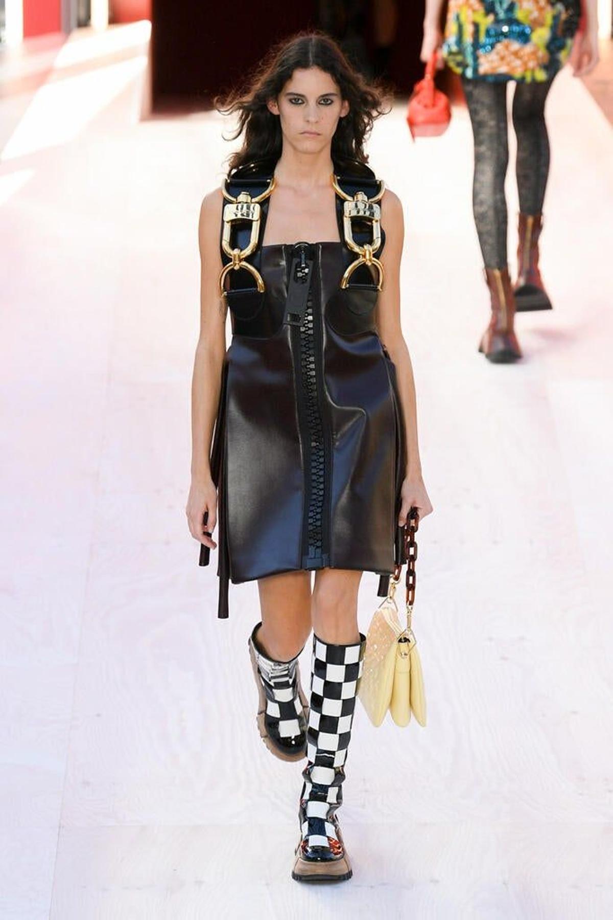 Paris Fashion Week: el desfile de Louis Vuitton Primavera/Verano 2022-2023  - Foto 1