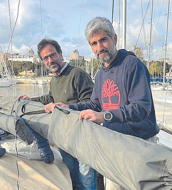 Ignacio Peguero y Jaume Puigserver.