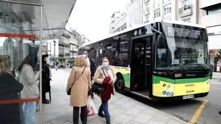 Vitrasa mantendrá el bus a Peinador durante su cierre