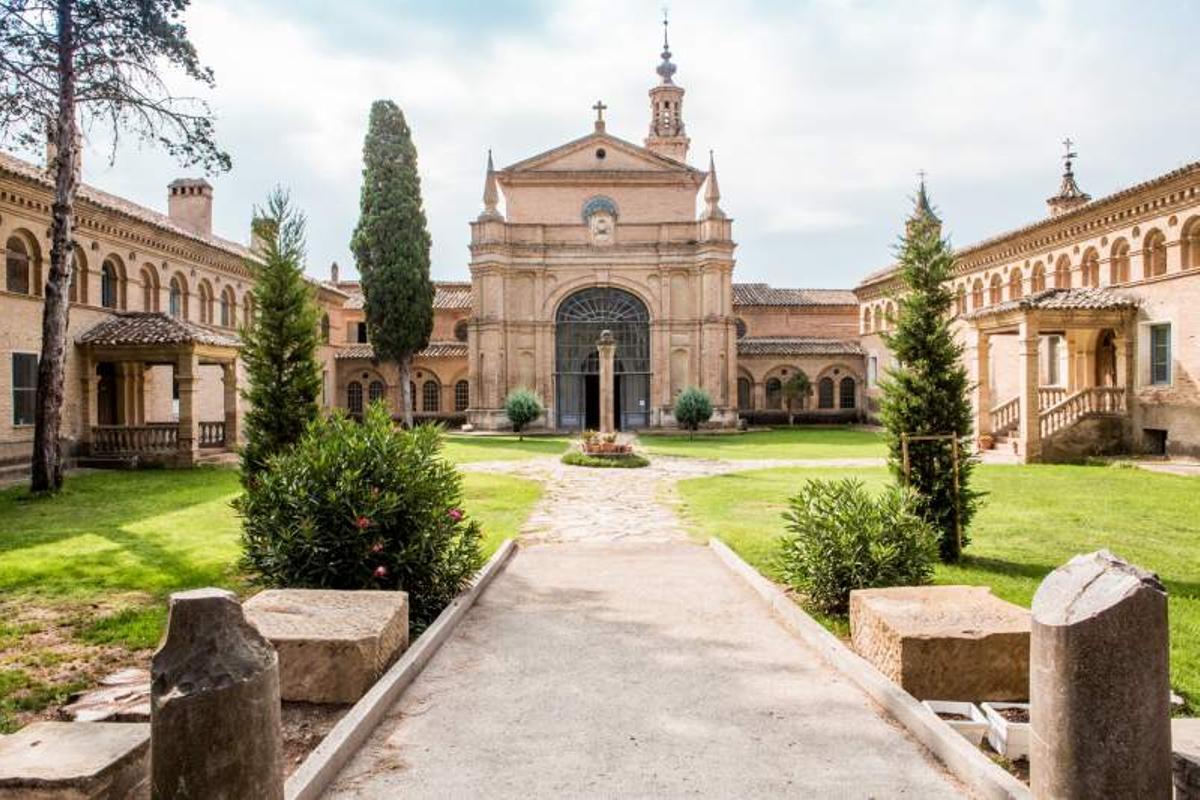 Cartuja del Aula Dei en Peñaflor