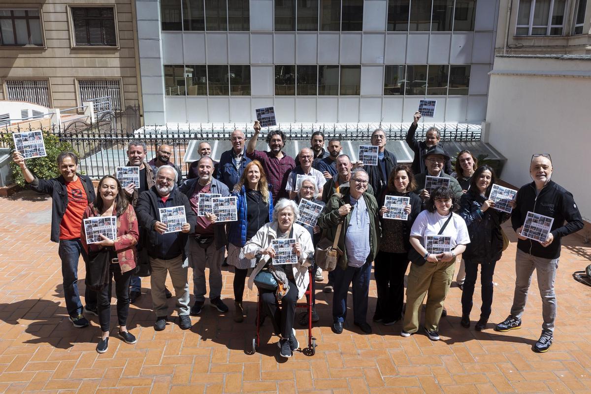 El libro solidario 'Guerrer@s' homenajea al fotoperiodista Joan Guerrero.