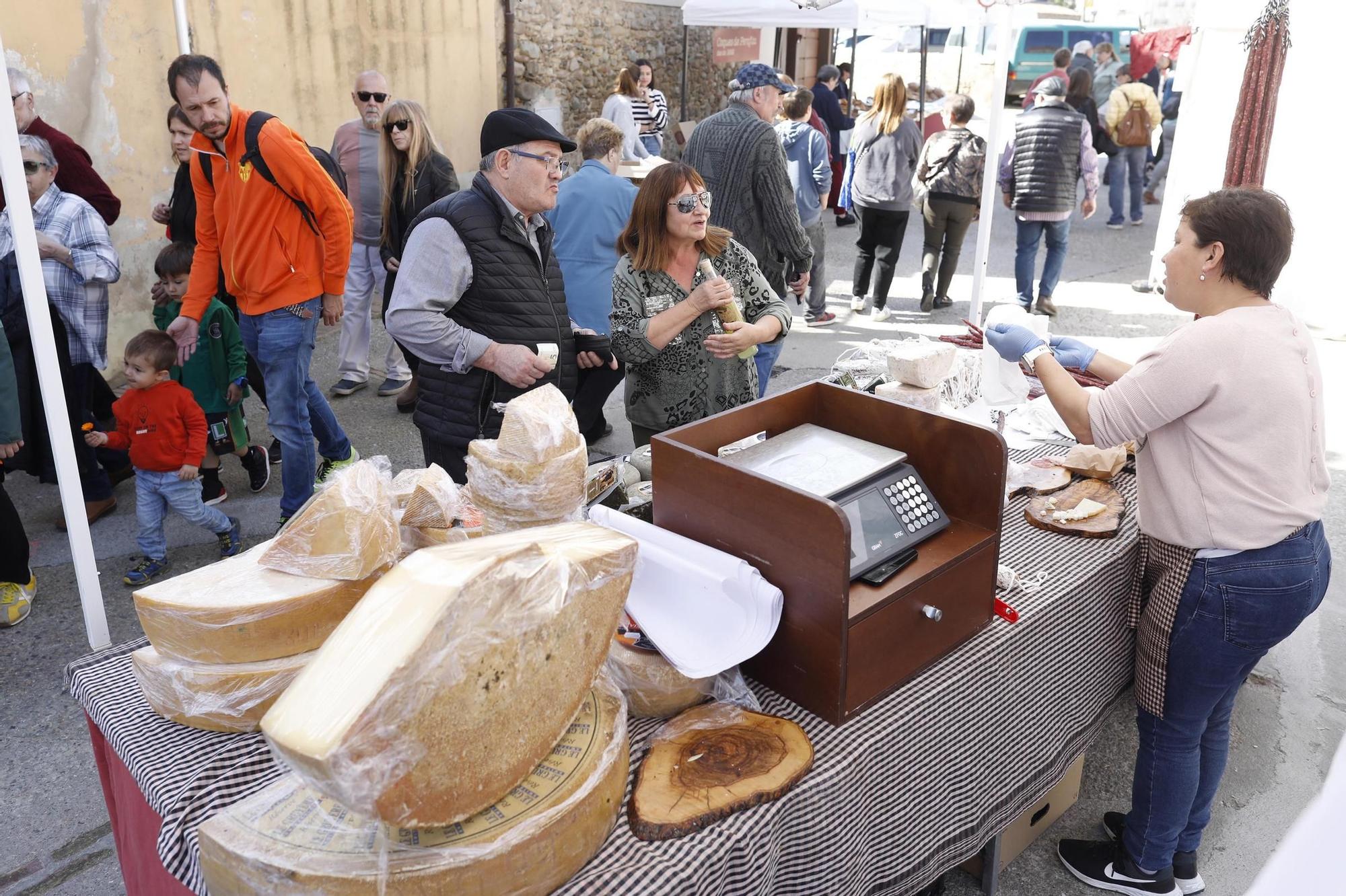 Fira de l'Embotit de Bescanó, en imatges