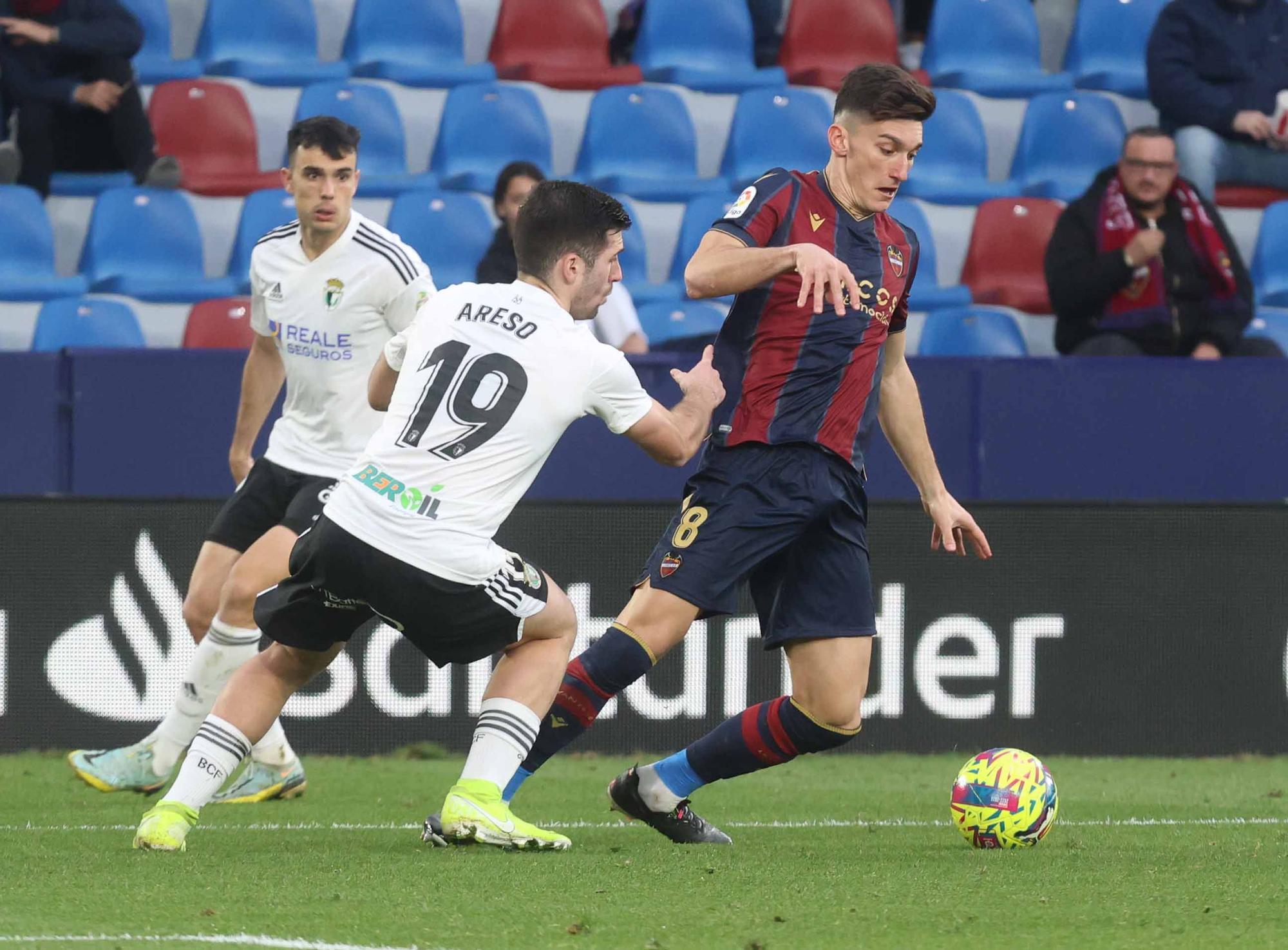 Levante UD - Burgos CF