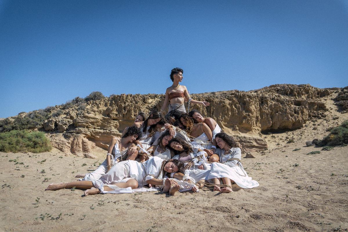 Un fotograma de 'From the fire'.