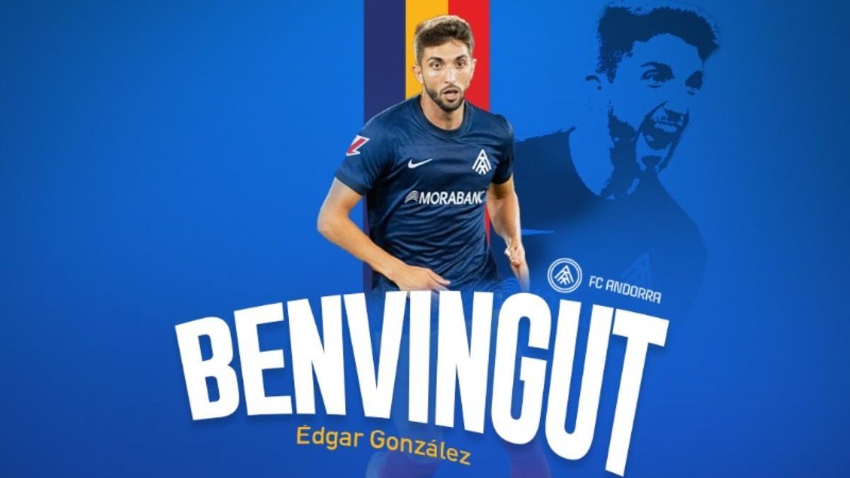 Edgar González ficha por el Andorra