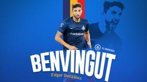 Edgar González ficha por el Andorra