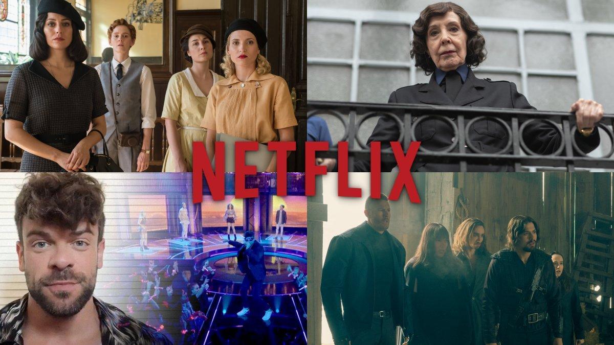 Algunas de las novedades de Netflix en el mes de julio