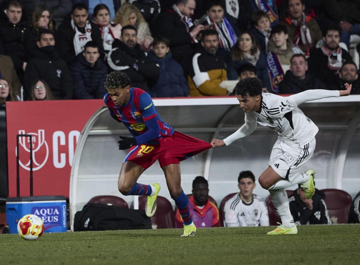 El Barça rebutja la prepotència