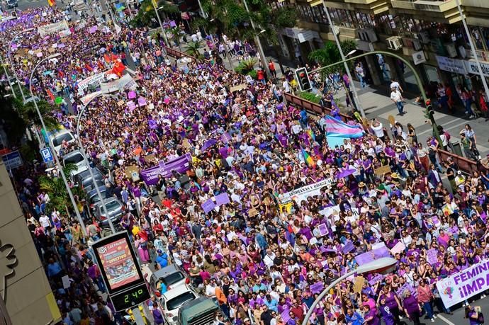 MANIFESTACIÓN DIA DE LA MUJER  | 08/03/2020 | Fotógrafo: Tony Hernández