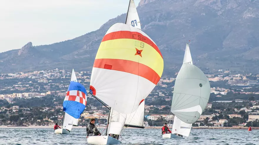 El Open Bahía de Altea abre el 2021 para la vela ligera