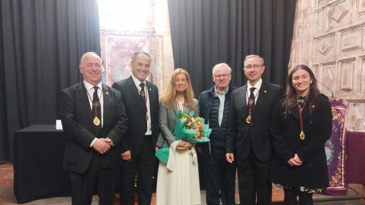 El emocionante pregón de la Semana Santa en Grado
