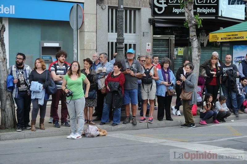 Procesión de la Soledad del Calvario en Murcia