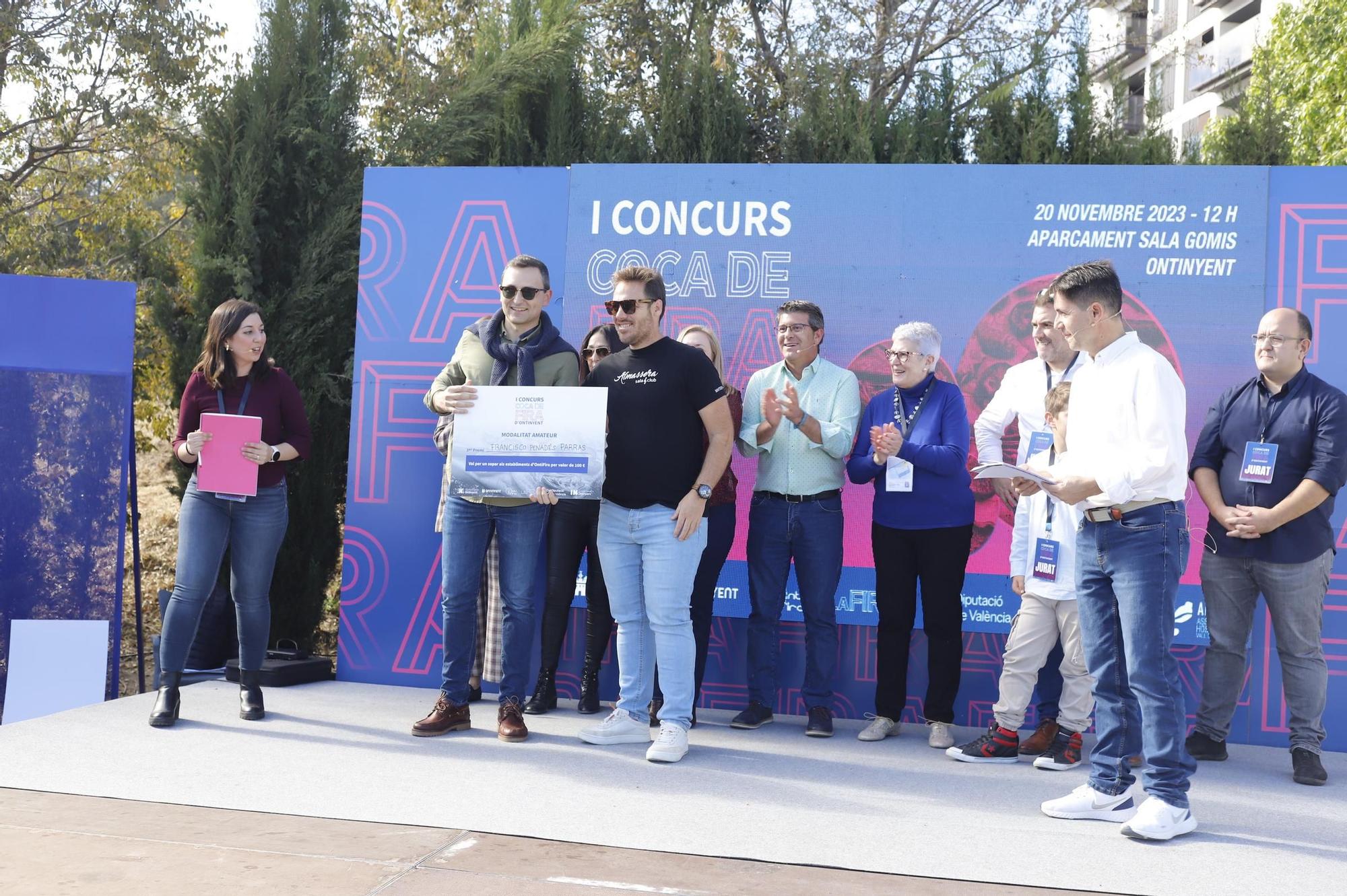 El primer concurso de 'Coca de Fira' de Ontinyent