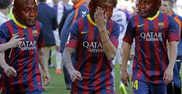 Los 'memes' de la eliminación del Barcelona