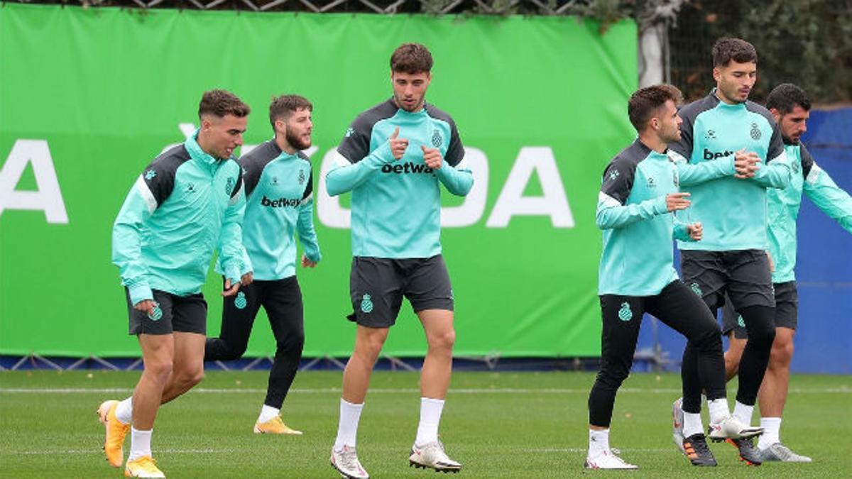 El Espanyol vuelve al trabajo tras vencer al Zaragoza