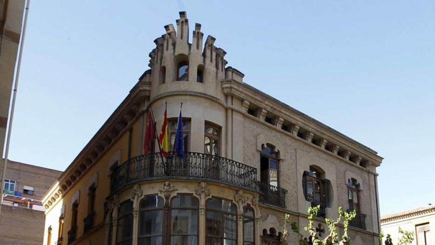 Casa Díaz Cassou, en la calle Santa Teresa.