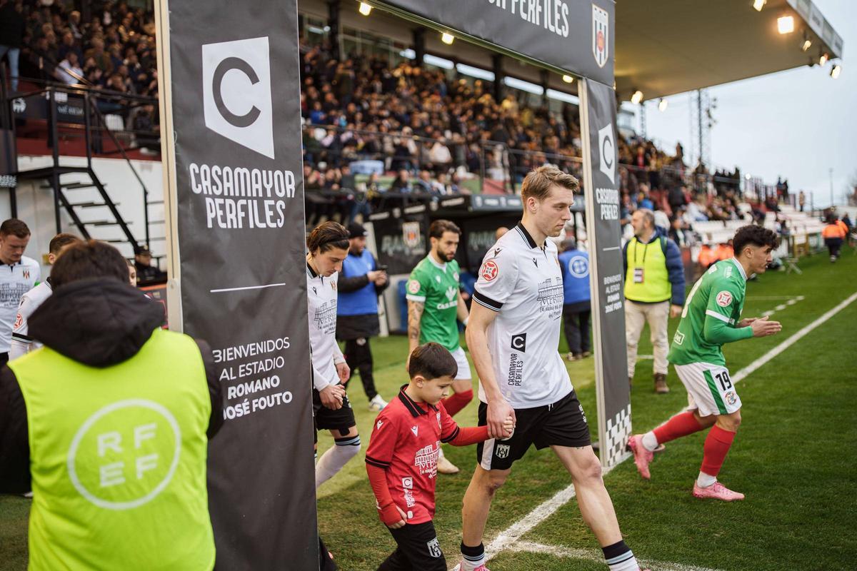 Las imágenes del Mérida - Zamora