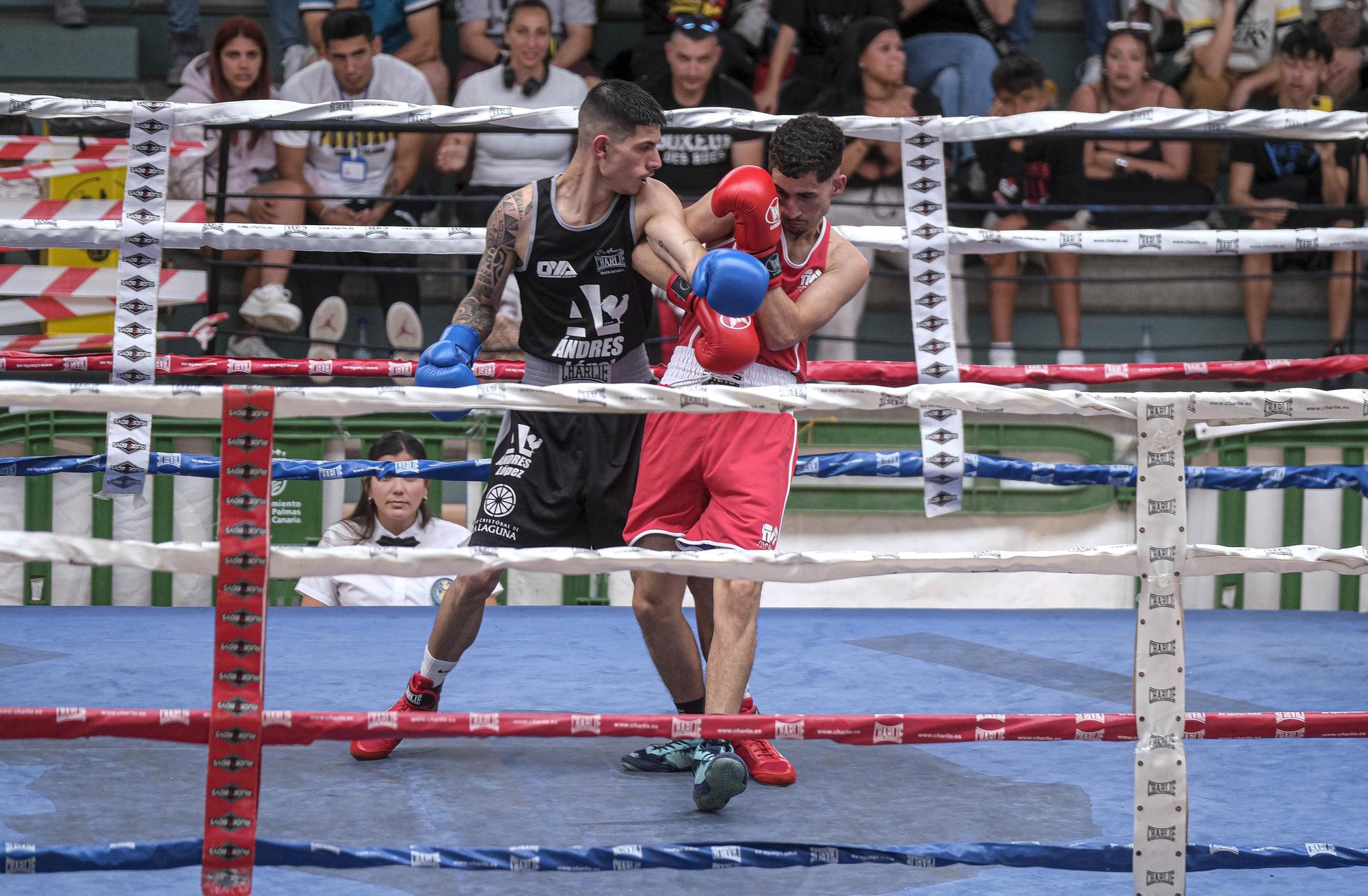 Campeonato de Canarias de Boxeo en el Pabellón Juan Beltrán Sietta