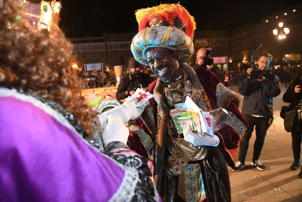 Cabalgata de Reyes de A Coruña 2019