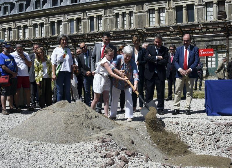 Reapertura de la línea ferroviaria internacional de Canfranc