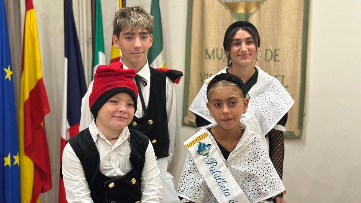 Pubilles i hereus de la Festa Major 2025 de Vilanova del Camí