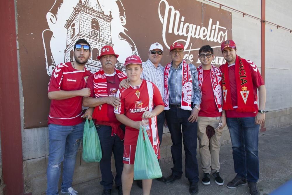 Fútbol: La Roda - Real Murcia