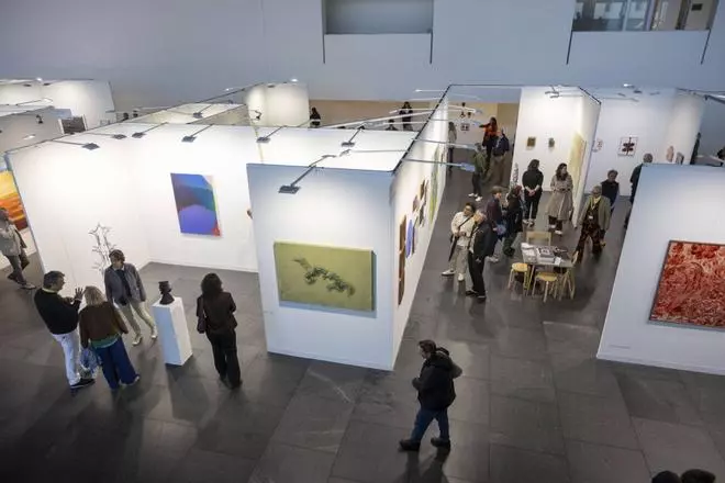 Último día de la feria Art Cologne Palma 2026