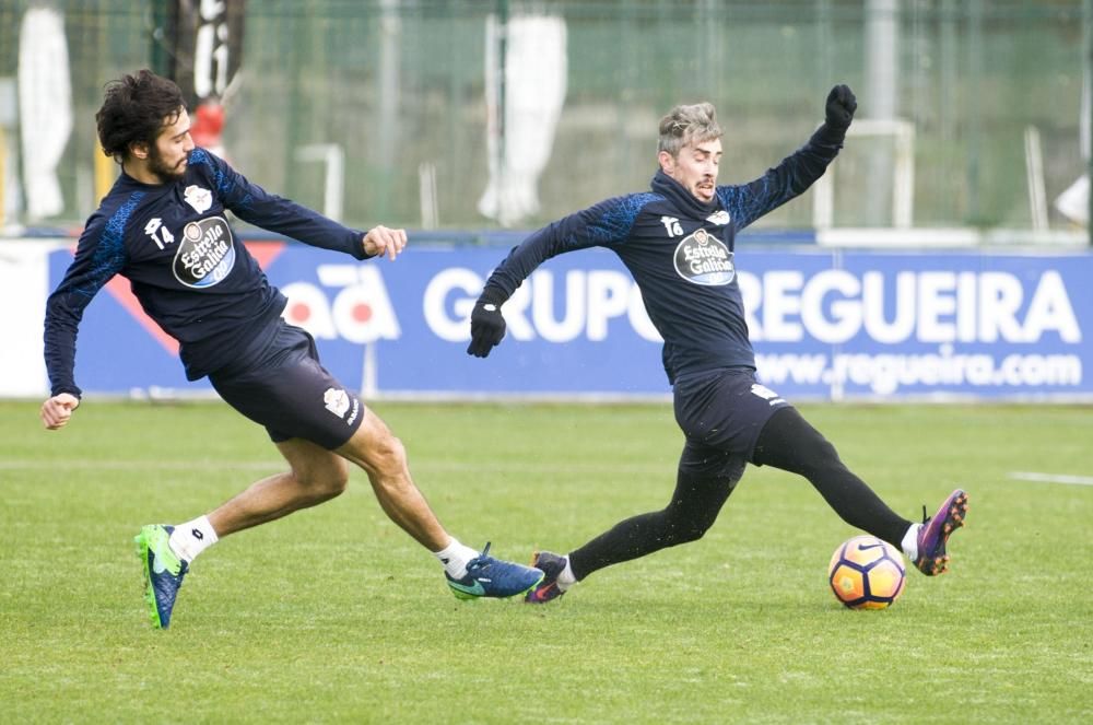 El Deportivo prepara la visita a la Unión Deportiva Las Palmas