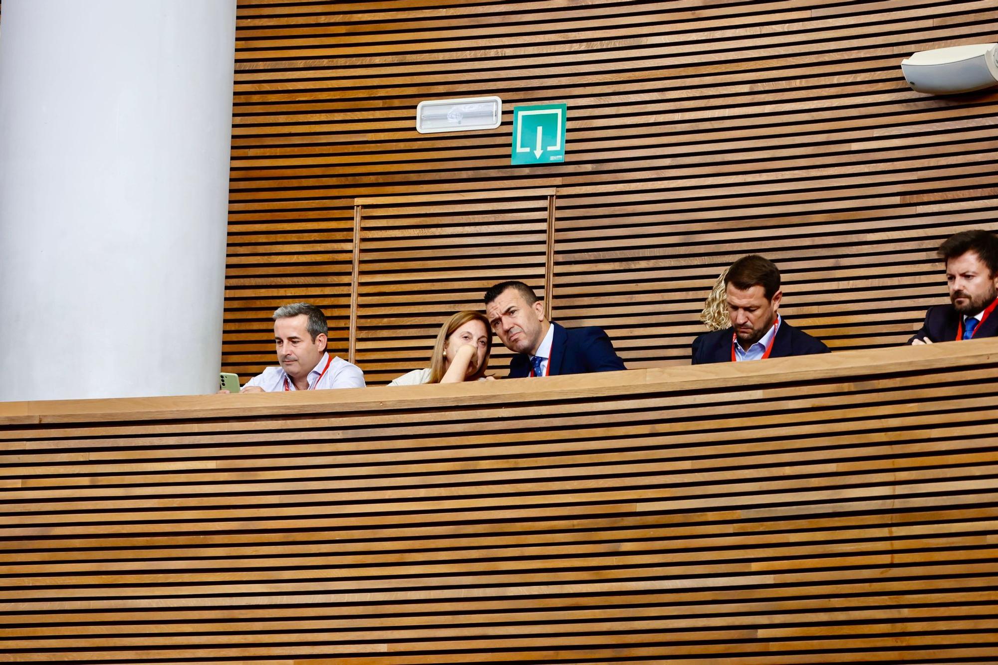 El Debate de Política General en las Corts, en imágenes