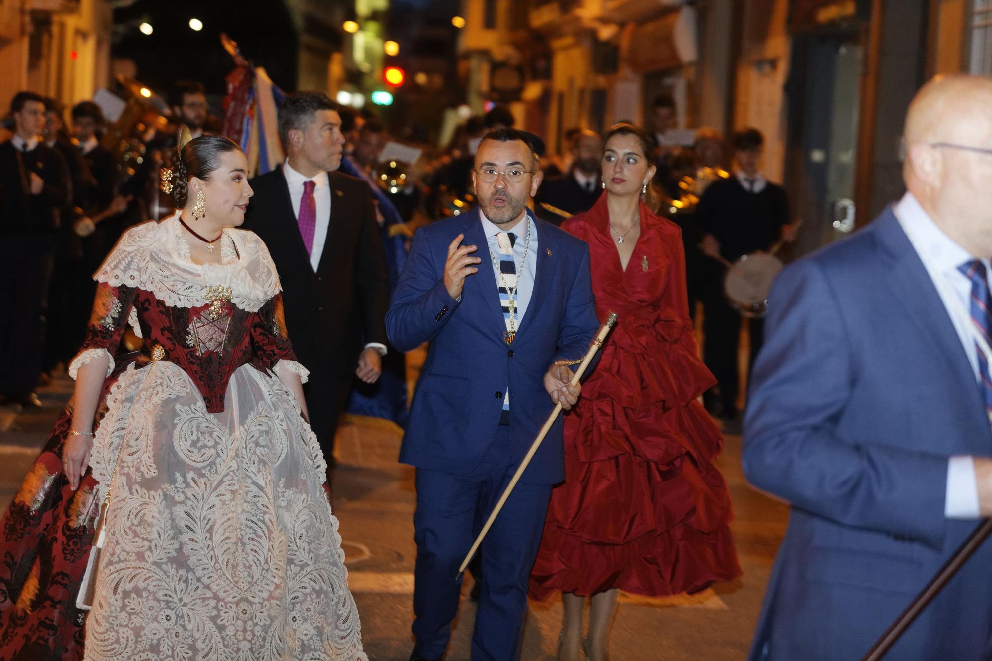 Las mejores fotos del pregón y la imposición de bandas a la reina y damas de Vila-real