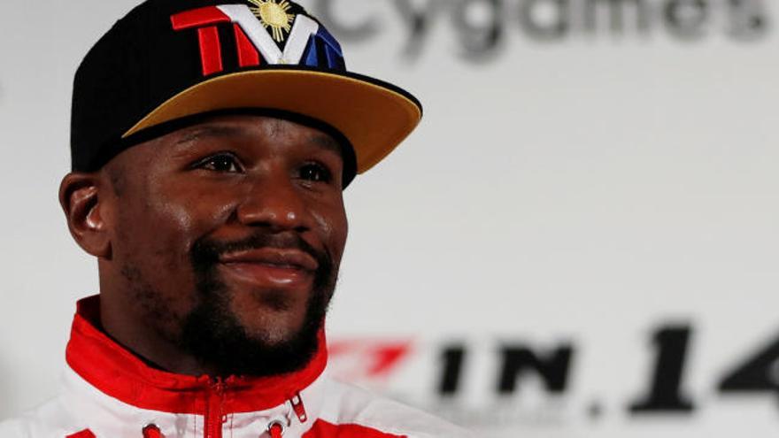 Mayweather prepara un combate a lo Conor McGregor