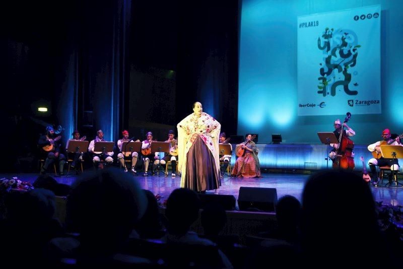 Certamen Oficial de Jota Aragonesa en el Auditorio de Zaragoza