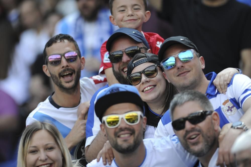 Día de las Peñas del Dépor 2019 en Riazor