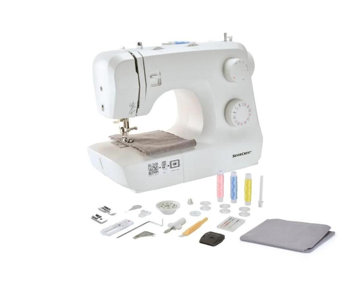 Máquina de coser.