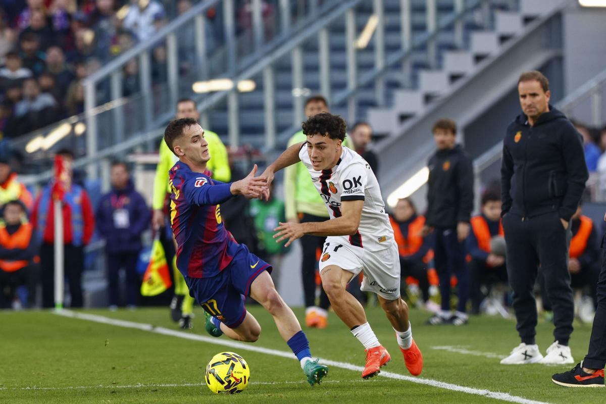 Jan Virgili reta a Marc Casadó