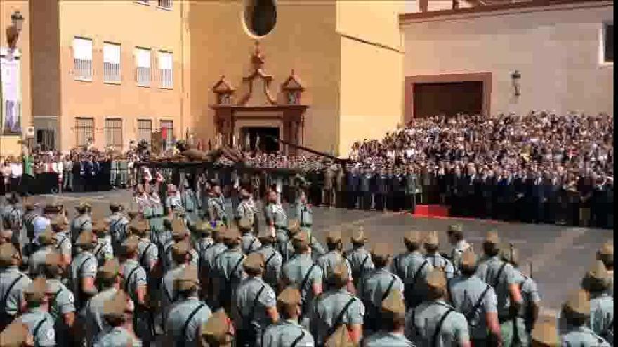 La Legión interpretando 'El novio de la muerte'