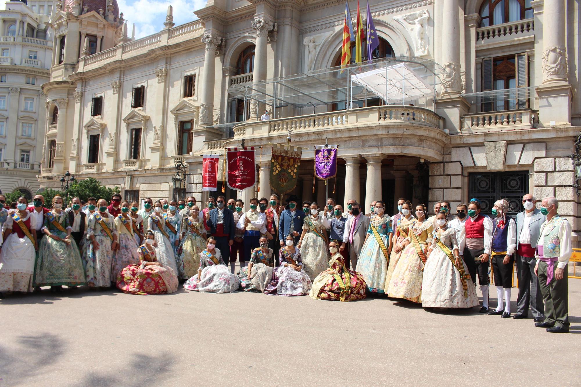 Así ha sido la entrega de premios de las Fallas 2021 (y IV - Sección Especial)