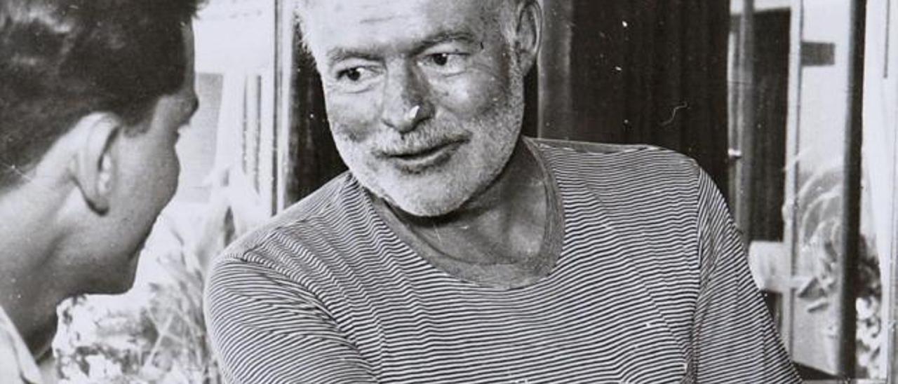 Ernest Hemingway.