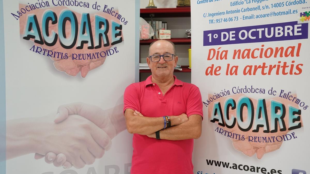 Juan Luque, presidente de Acoare.