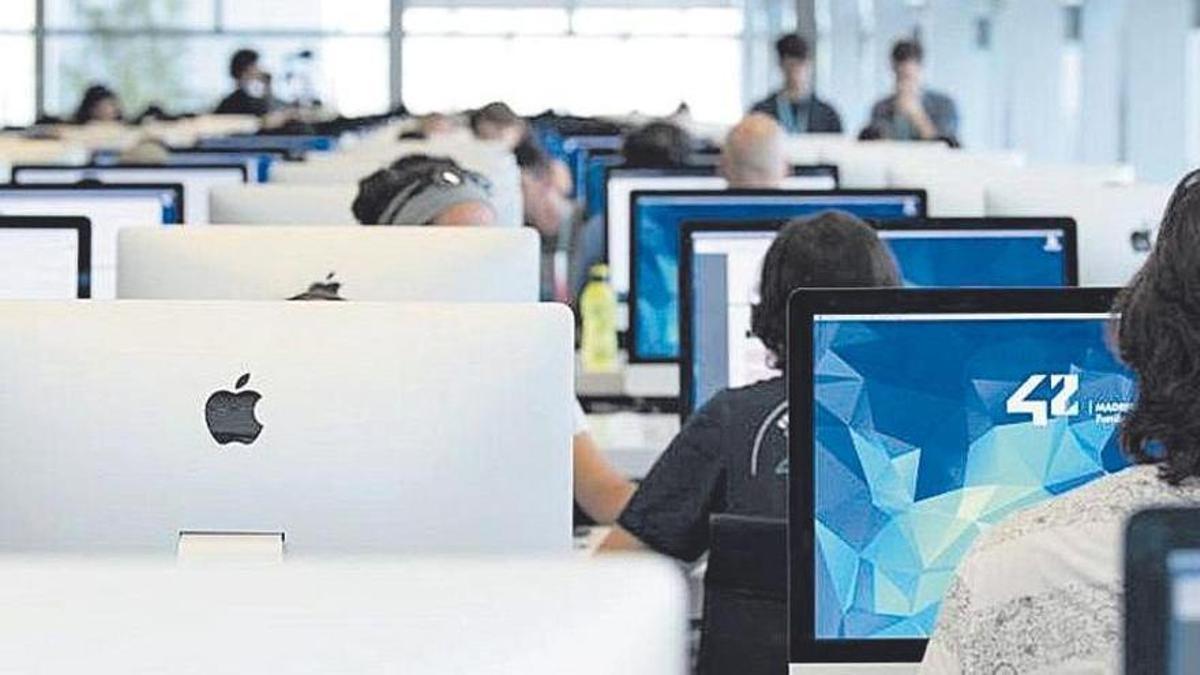 Les vacants de programador júnior cauen un 42% per la IA