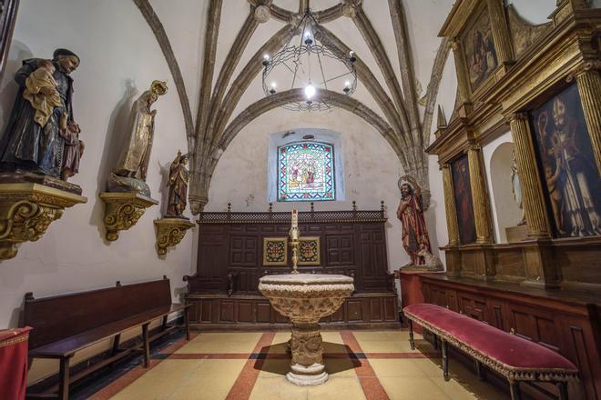 La concatedral de Santa María, de Mérida, en imágenes