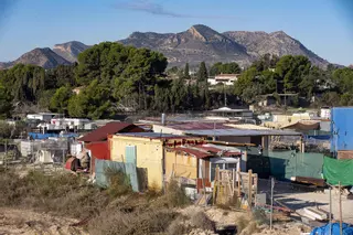 Alicante actúa contra los asentamientos ilegales en zonas inundables
